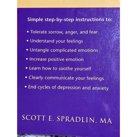 Don't Let Your Emotions Run Your Your Life Self Help Workbook - Picture 2 of 12